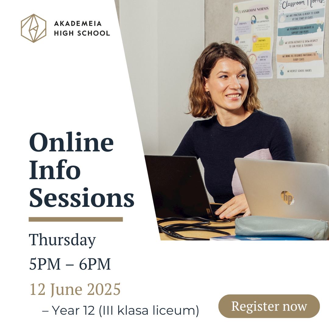 Online Info Sessions