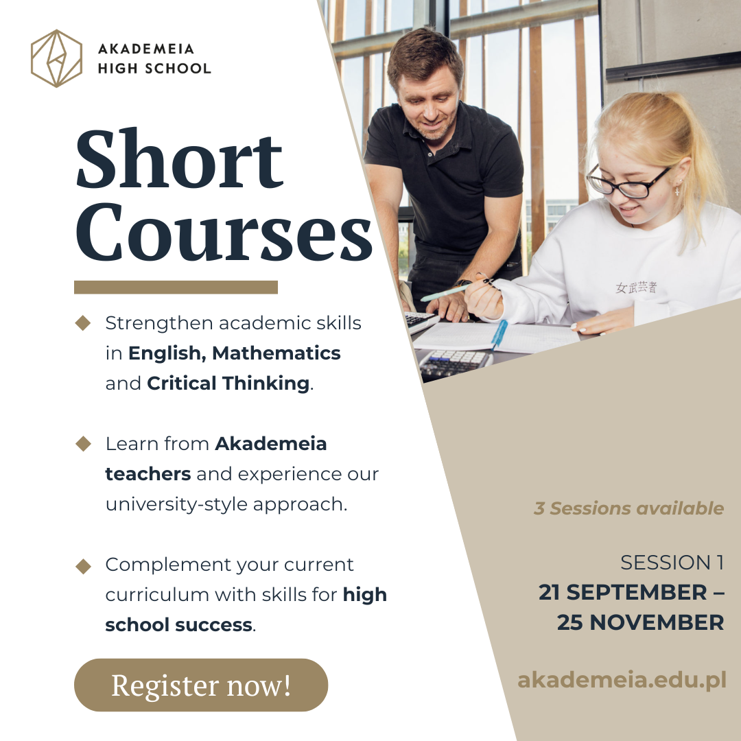 Short Courses 2026/27 - registration now open!