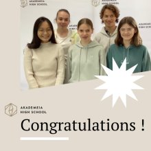 Shining Bright: Akademeia Students Excel in 2023 British Biology Challenge Shining Bright: Akademeia Students Excel in 2023 British Biology Challenge