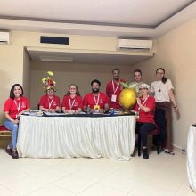 Our school LEGO Team Lemomates Journey in the Morocco Open International Robotics Competition 