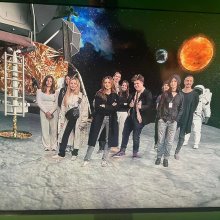 Trip to a TVN station Trip to a TVN station