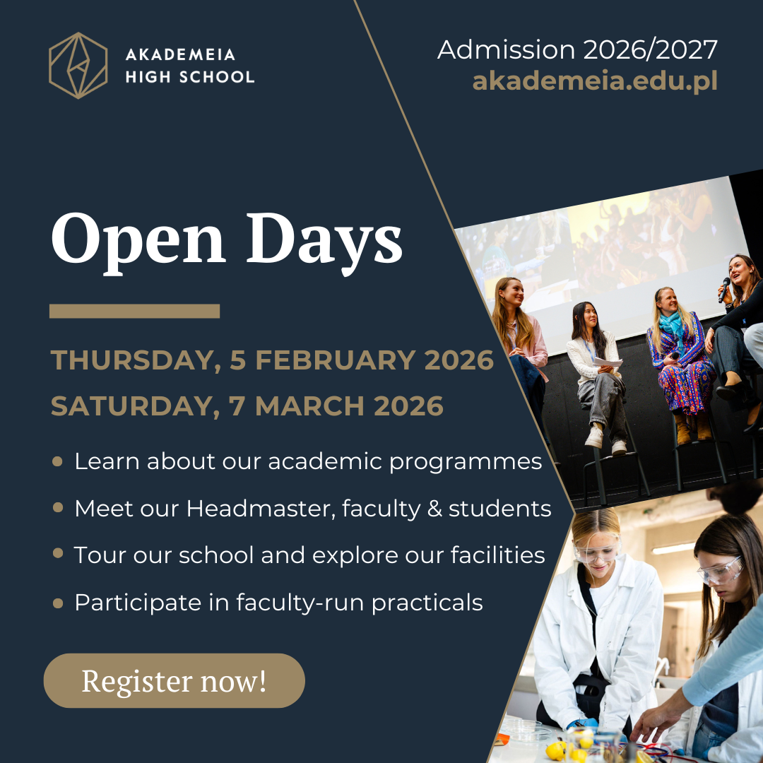 Open Days 2026