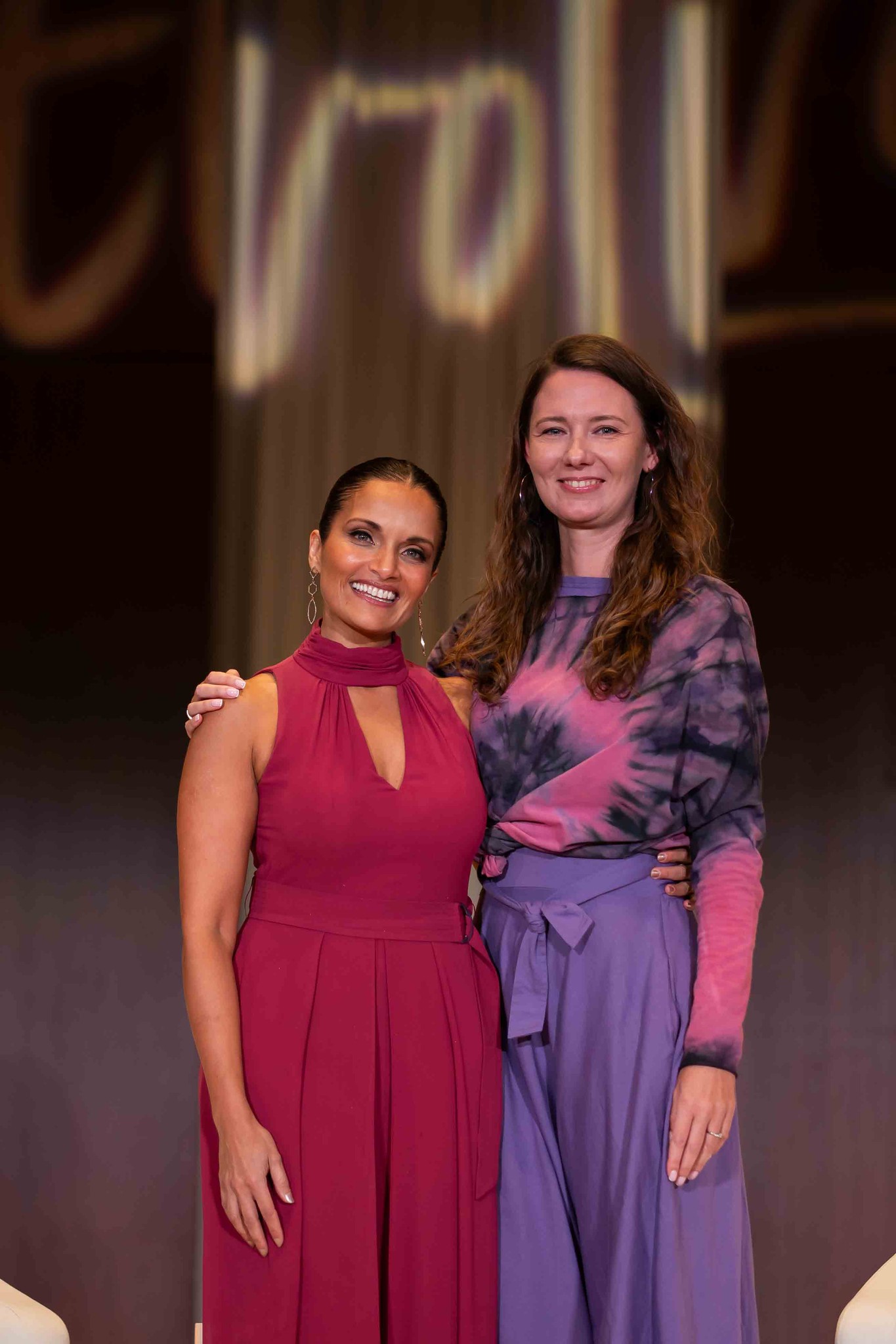 Dr Shefali Tsabary with Magdalena Wiatrowska